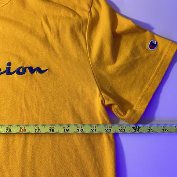 Champion yello embroidered short sleeve - Picture 4 of 11